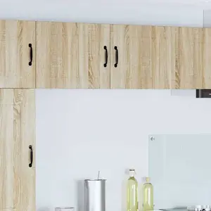 vidaXL Vidaxl Meuble Mural De Cuisine Chêne Sonoma 50 X 31 X 40 Cm pas cher