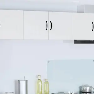 vidaXL Vidaxl Meuble Mural De Cuisine 2 Pcs Blanc 40 X 31 X 40 Cm pas cher