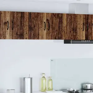 vidaXL Vidaxl Meuble Mural De Cuisine Bois Ancien 30 X 31 X 40 Cm pas cher