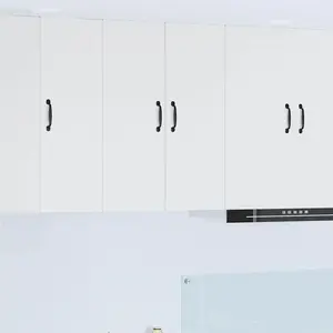 vidaXL Meuble mural de cuisine Blanc 60 x 31 x 80 cm Bois d'ingénierie pas cher