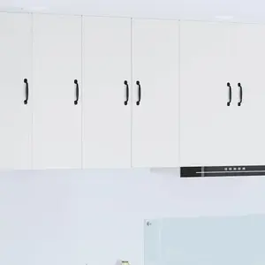 vidaXL Meuble mural de cuisine Blanc brillant 30 x 31 x 80 cm pas cher