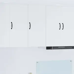 vidaXL Meuble mural de cuisine Blanc 40 x 31 x 80 cm Bois d'ingénierie pas cher