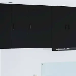 vidaXL Armoire de cuisine Noir 50 x 31 x 80 cm Bois d'ingénierie pas cher
