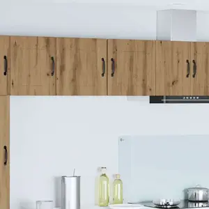 vidaXL Vidaxl Meuble Mural De Cuisine Chêne Artisanal 40 X 31 X 40 Cm pas cher