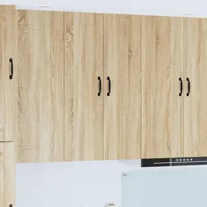 vidaXL Meuble mural de cuisine Chêne Sonoma 30 x 31 x 100 cm pas cher