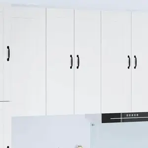 vidaXL Meuble mural de cuisine avec étagère Blanc 60 x 31 x 100 cm pas cher