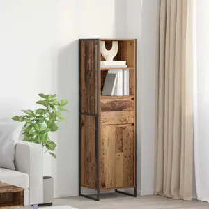 vidaXL Bibliothèque Bois Ancien 43 x 36 x 150.5 cm Bois d'ingénierie