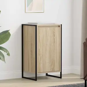 vidaXL vidaXL Buffet Sonoma 43 x 36 x 75,5 cm Bois d'ingénierie pas cher