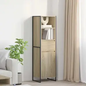vidaXL vidaXL Bibliothèque Sonoma 43 x 36 x 150.5 cm Bois d'ingénierie