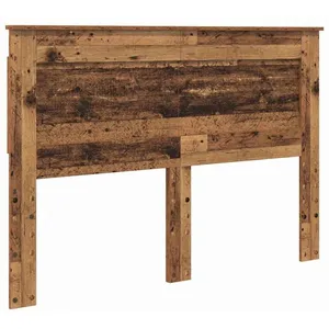 vidaXL Vidaxl Tête De Lit Gris Béton 160 Cm Bois D'ingénierie pas cher