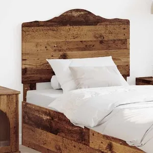 vidaXL Vidaxl Tête De Lit Bois Ancien 80 Cm Bois D'ingénierie pas cher