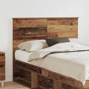 vidaXL Vidaxl Tête De Lit Bois Ancien 120 Cm Bois D'ingénierie pas cher