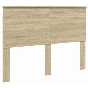 vidaXL Vidaxl Tête De Lit Chêne Sonoma 140 Cm Bois D'ingénierie pas cher