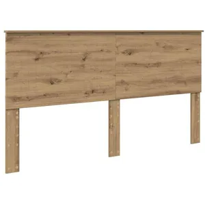 vidaXL Vidaxl Tête De Lit Chêne Artisanal 180 Cm Bois D'ingénierie pas cher