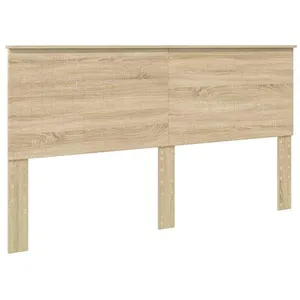 vidaXL Vidaxl Tête De Lit Chêne Sonoma 180 Cm Bois D'ingénierie pas cher