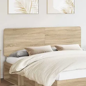 vidaXL Vidaxl Tête De Lit Chêne Sonoma 180 Cm Bois D'ingénierie pas cher
