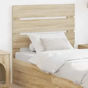 vidaXL vidaXL Tête de lit Chêne Sonoma 90 cm Bois d'ingénierie pas cher