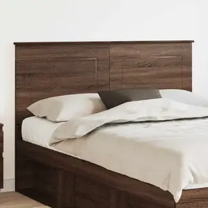 vidaXL Vidaxl Tête De Lit Chêne Brun 150 Cm Bois D'ingénierie pas cher