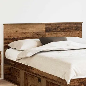 vidaXL Vidaxl Tête De Lit Bois Ancien 150 Cm Bois D'ingénierie pas cher