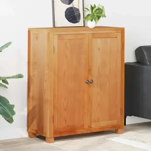 Comparateur de prix : vidaXL vidaXL Armoire avec stockage avec porte Marron Bois d'ingénierie