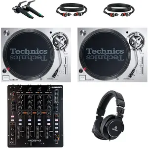 Technics SL-1200MK7 DJ-draaitafel Starterset met Allen & Heath Xone:43... pas cher