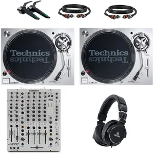 Technics SL-1200MK7 DJ-draaitafel Starterset met Allen & Heath Xone:96... pas cher