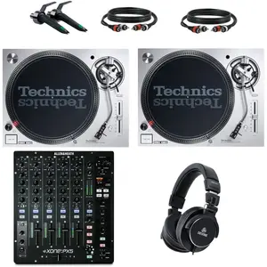Technics SL-1200MK7 DJ-draaitafel Starterset met Allen & Heath Xone:PX... pas cher