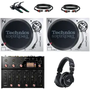 Technics SL-1200MK7 DJ-draaitafel Starterset met AlphaTheta Euphonia r... pas cher