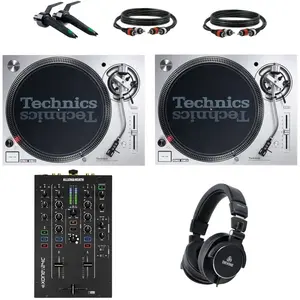 Technics SL-1200MK7 DJ-draaitafel Starterset met Allen & Heath Xone:24... pas cher