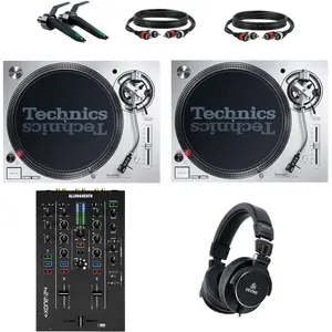 Technics SL-1200MK7 DJ-draaitafel Starterset met Allen & Heath Xone:24... pas cher