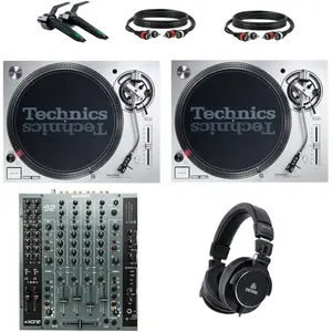 Technics SL-1200MK7 DJ-draaitafel Starterset met Allen & Heath Xone 92...