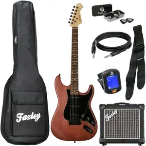Comparateur de prix : Fazley Outlaw Series Sheriff Basic SSS Brown starterset