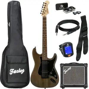 Comparateur de prix : Fazley Outlaw Series Sheriff Basic HH Brown starterset