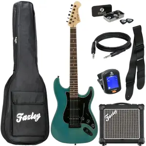 Comparateur de prix : Fazley Outlaw Series Sheriff Basic HSS Blue starterset