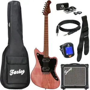 Fazley Outlaw Series Maverick Plus HH Red starterset pas cher