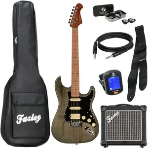 Comparateur de prix : Fazley Outlaw Series Sheriff Plus HSS Black starterset