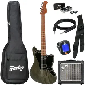 Comparateur de prix : Fazley Outlaw Series Maverick Plus HH Black starterset