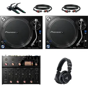 Pioneer DJ PLX-1000 DJ-draaitafel Starterset met AlphaTheta Euphonia m... pas cher