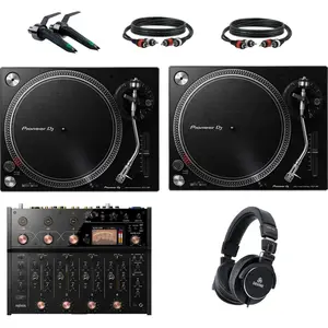 Pioneer DJ PLX-500 DJ-draaitafel Starterset met AlphaTheta Euphonia ro... pas cher