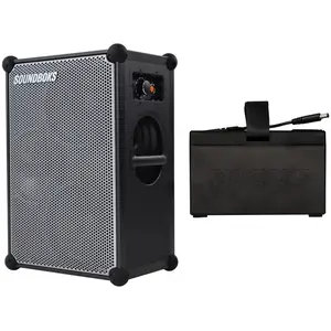 Soundboks Gen. 4 Metallic Grey met The Battery (2024) reserveaccu voor... pas cher
