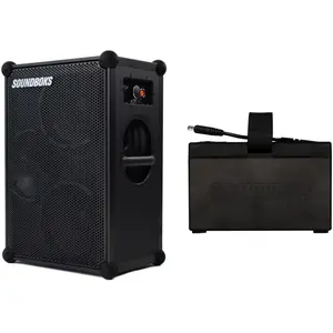 Soundboks Gen. 4 Black met The Battery (2024) reserveaccu voor Soundbo... pas cher
