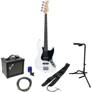 Sire Marcus Miller V1 4-String Antique White elektrische basgitaar starterset pas cher
