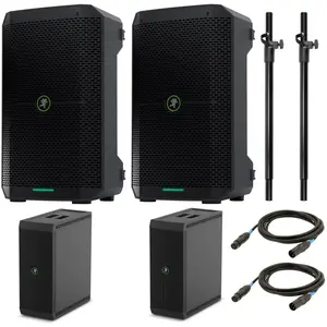 Mackie Thump GO staterset met subwoofers pas cher