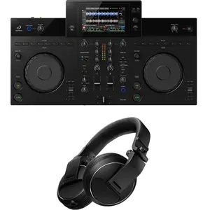 AlphaTheta XDJ-AN + koptelefoon pas cher