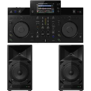 AlphaTheta XDJ-AN + Wave Eight set pas cher