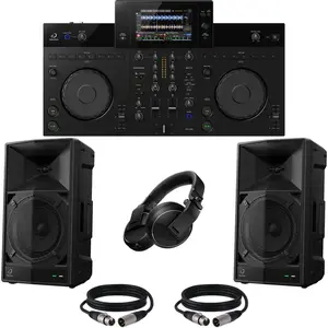 AlphaTheta XDJ-AN + Wave Eight set + koptelefoon + kabels pas cher