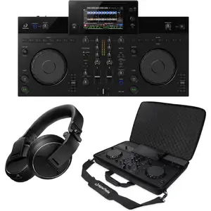 AlphaTheta XDJ-AN + koptelefoon + case pas cher
