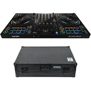 Pioneer DJ DDJ-FLX10 + Innox IX-HX-DDJFLX10-DS Flightcase pas cher