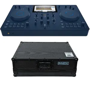 AlphaTheta Omnis-Duo + Innox IX-HX-OMNISD-DS Flightcase pas cher