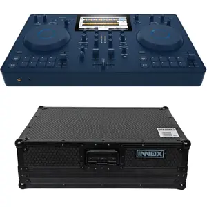 AlphaTheta Omnis-Duo + Innox IX-HX-OMNISD-LT Flightcase pas cher